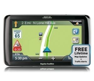 New Magellan Roadmate 9270T LM 7 Commercial Truck GPS w Lifetime Maps