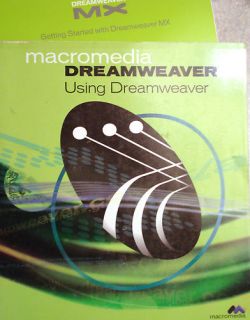 Adobe Macromedia Dreamweaver 3 MX HTML Website Authoring Software