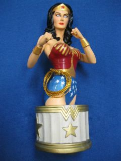 Wonder Woman — Lynda Carter Statue Bust DC Direct Statue