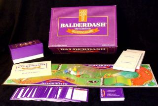 Balderdash Hilarious Bluffing Game 1984 Original First Edition Party