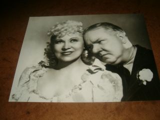 Mae West and WC Fields Picture