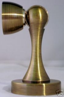 Magnetic Door Stop Ant Brass Architecual Quality