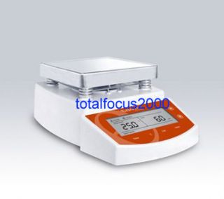 New Digital Hot Plate Magnetic Stirrer Mixer T 300 B
