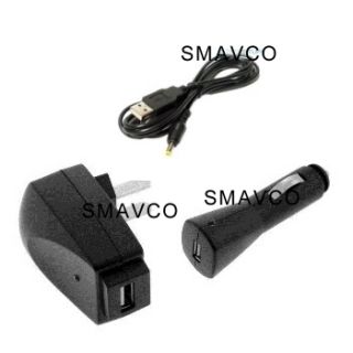 Charger USB Travel Charger USB Sync Cable Magellan Maestro 3100