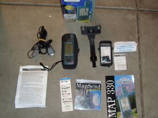 Magellan GPS 330 Handheld Hiking Fishing Biking Camping hunting