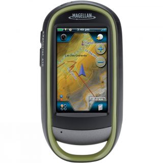 NEW Magellan EXPLORIST 610 US Waterproof Handheld Mapping GPS with 3 2