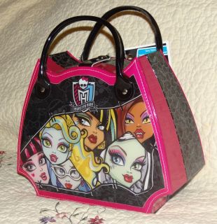 Monster High Doll Make Up Kit Set Bag Accessories Cosmetic Case Scary