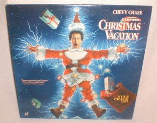 VG Laser Disc Point Christmas Vacation Chevy Chase 