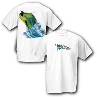 Microfiber Fishing T Shirt Mahi Dolphin Fishing