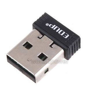 Wireless WiFi Mini Network Card Adapter for Linux Mac OS x USB 2 0