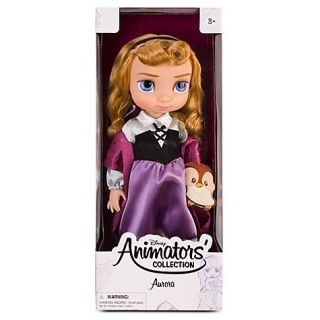 Disney Animators Aurora Princess Toddler Collection Doll 16