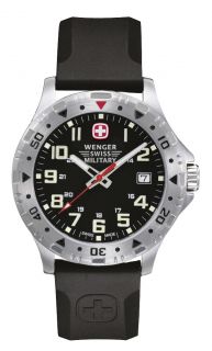Wenger 79307 Off Road Swiss Military Watch Black