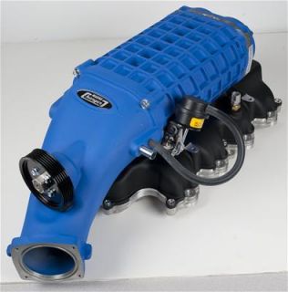 Magnuson Superchargers Supercharger MP2300 TVS Blue Powdercoated Ford