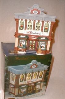 Heartland Valley Village Deluxe Porcelain Lighted  House