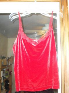 Gilligan OMalley Red Camisole L