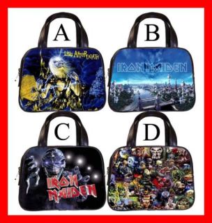 Iron Maiden Rock Band RARE Hot Handbag Purse Pick 1