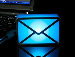 LED Mail Alert E Mail Webmail Notifier USB Port Laptop PC Mouse