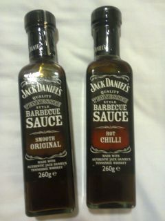 Jack Daniel’s Barbecue Sauce 2 Collectibles Unique Bottle Original