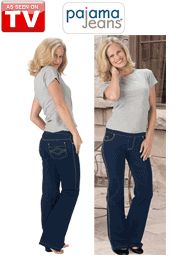 Pajamas Jeans as Seen on TV New with Tags Size Med 10 12