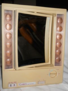  Clairol True to Light Lighted Makeup Mirror Model LM 7 