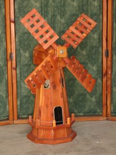 46 Cedar Dutch Windmill Windmills
