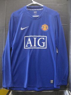 2008 Manchester United Player Issue L s Jersey XXL