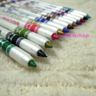 Design Glitter Eyeliner Lipliner Eyebrow Pen Pencil Makeup Set