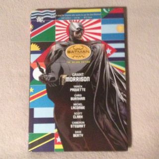 Batman Incorporated Deluxe Edition Hardcover by Grant Morrison 2012