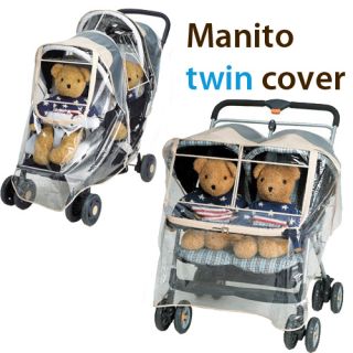 Cover for Double Pushchair Stroller Mamas Papas Peg Perego Jeep