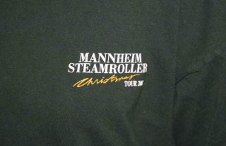 Mannheim Steamroller Concert T Shirt XL 2002 Christmas