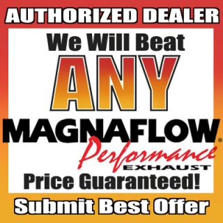 Magnaflow 23969 49 State Legal Direct Fit Catalytic Converter