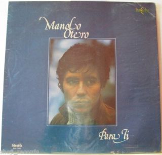 Manolo Otero –LP Para TI – Interdisc SLIN3022