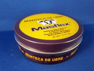 Manteca de Ubre Masflex Udder Balm 3 17 oz 90g