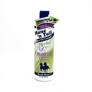 Mane N Tail Herbal Gro Shampoo Strengthening Nourishing Hair 355ml