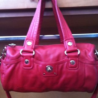 Marc by Marc Jacobs Red Handbag