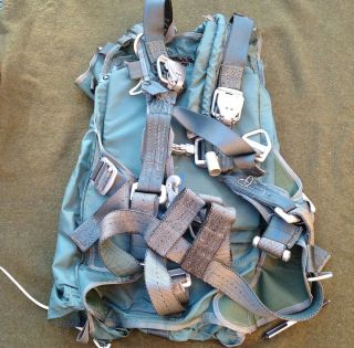 Ejection Seat Harness King Manufacturing