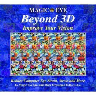 New Magic Eye Beyond 3D Magic Eye Inc COR Grossma 0740745271