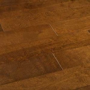 Maple Teak Hardwood Flooring Sample