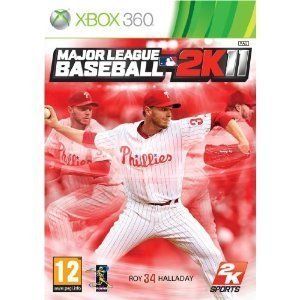 MLB Major League Baseball 2K11 2011 for Microsoft Xbox 360 100 Brand