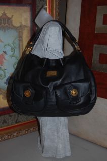 New Marc by Marc Jacobs House of Marc Hobo Black