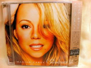 CD Japan Mariah Carey Charmbracelet 1 Bonus trk w OBI RARE