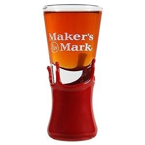 Makers Mark Spirit Shot Glass with Red Wax 2 Bonus