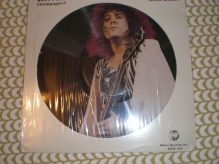 Marc Bolan T Rex SEALED Picture Disc LP Wheres The Champagne Rhino