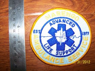 Marengo Ambulance Advanced Life Support ALS EMT EMS Paramedic IA WI IL