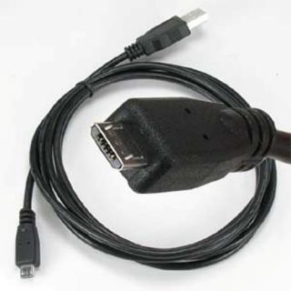 6ft USB 2 0 A Male to Micro B 5pin Male Cable Black