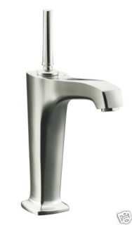 Kohler Margaux Lavatory Bathroom Vessel Sink Faucet Polished Nickel K