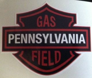  OILFIELD HARDHAT STICKERS 2 FOR 5 PENNSYVANIA GAS DRILLING MARCELLUS