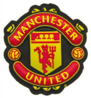 Manchester United Chunky Crest Fridge Magnet Gift