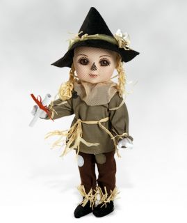 Marie Osmond Doll Adora Belle Scarecrow Wizard of oz 12 1 Day