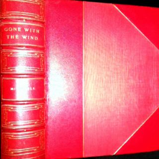 1936 GONE WITH THE WIND MARGARET MITCHELL 1ST EDITION FINE LTHR SOUTH
